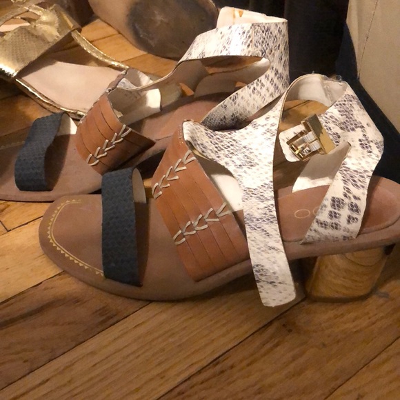 Aldo block heel sandal - Picture 2 of 2